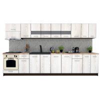 Bucatarie MARINA NEW 360 Wenge / Decor K010